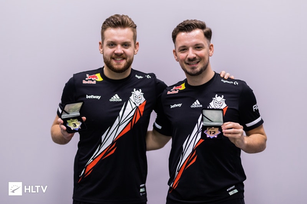 HLTV公布最新世界排名：FaZe升至第六